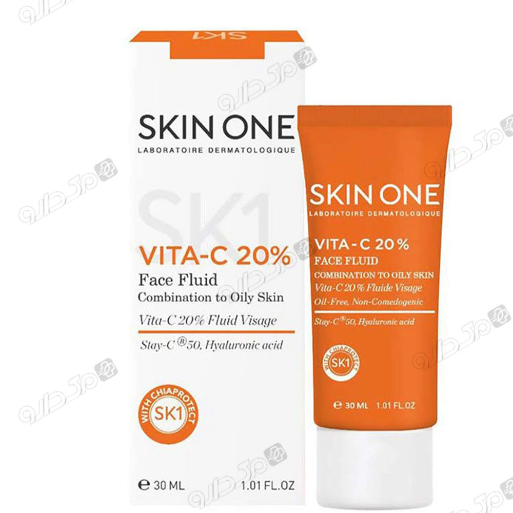 فلوئید صورت حاوی آنتی اکسیدان اسکین وان